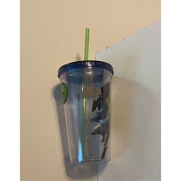 Just Funky Nintendo Zelda Breath of the Wild Carnival Cup 18 oz - Picture 5 of 16